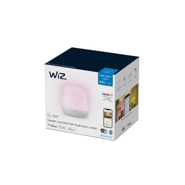 WIZ -Wi-Fi BLE Portable Hero white Type-C 4
