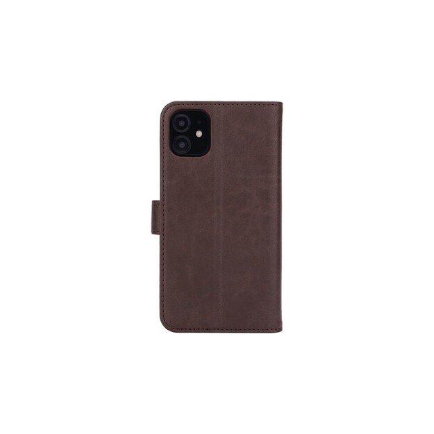 RadiCover - Radiation Protection Wallet PU iPhone 12 Mini Flipcover - Brown 5