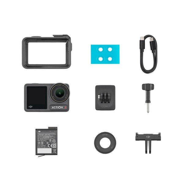DJI -  Osmo Action 4 Standard Combo 5