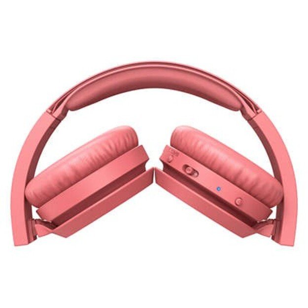 Philips Audio - On-ear Wireless Headphones - Red 7