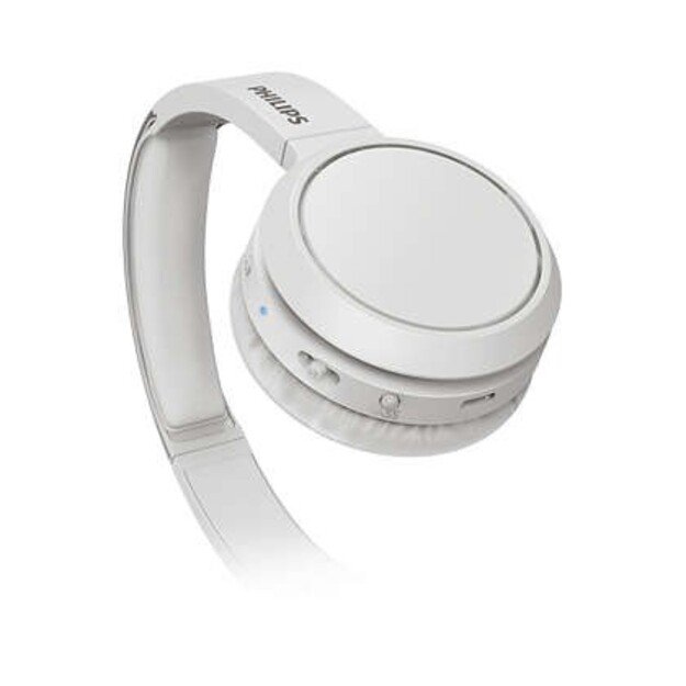 Philips Audio - On-ear Wireless Headphones - White 5