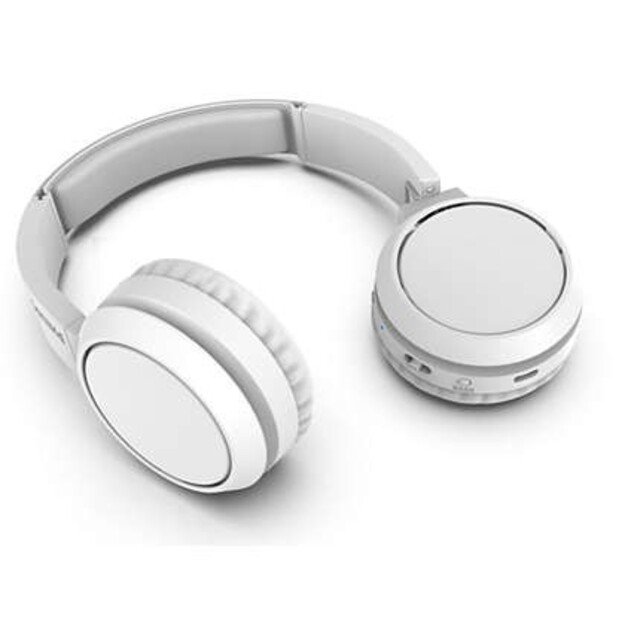 Philips Audio - On-ear Wireless Headphones - White 3
