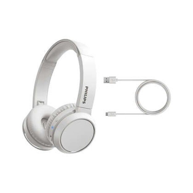 Philips Audio - On-ear Wireless Headphones - White 7