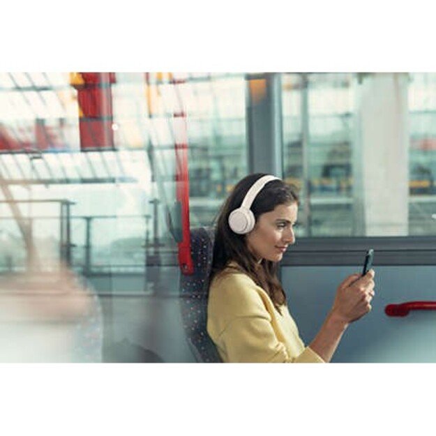 Philips Audio - On-ear Wireless Headphones - White 8