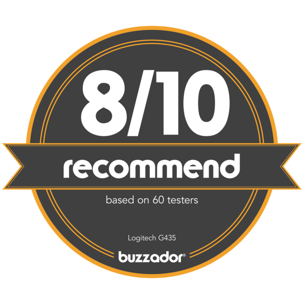 Logitech - G435 Lightspeed Wireless Gaming Headset - Black 4