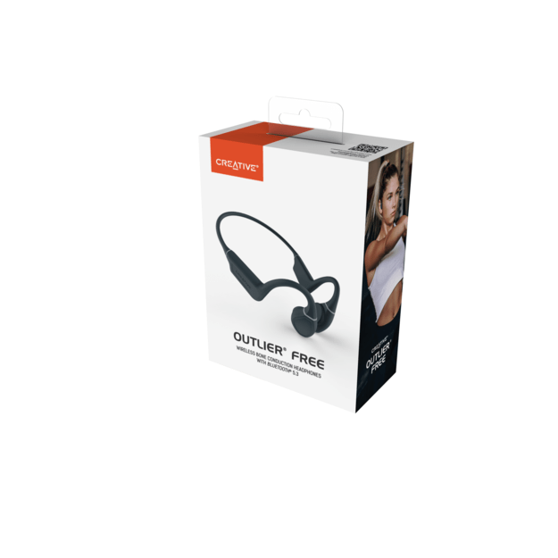 Creative - Outlier Free Bone Conductor Headphones, Black 2