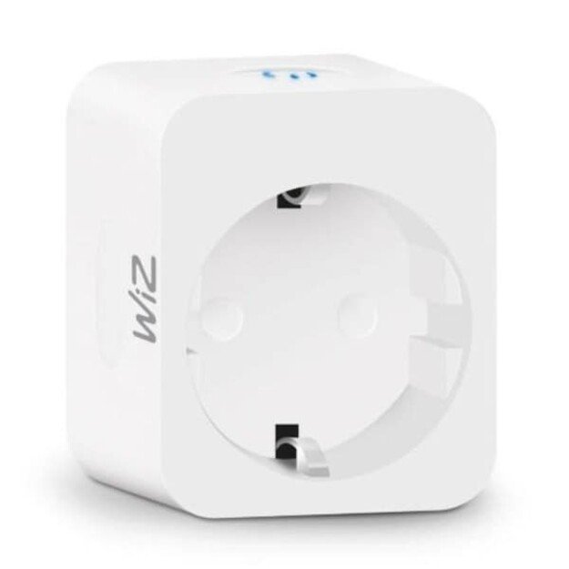 WiZ - Smart Plug powermeter Type-F 2