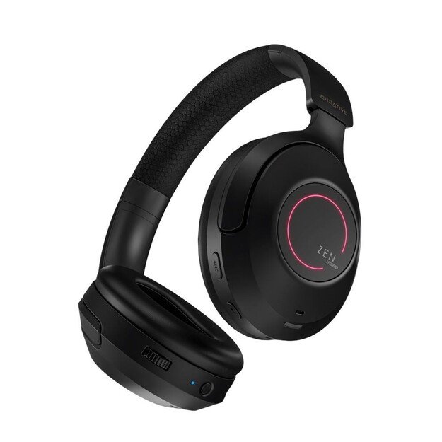 Creative - Zen Hybrid Pro Wireless Over-Ear Headphones ANC - Black 4