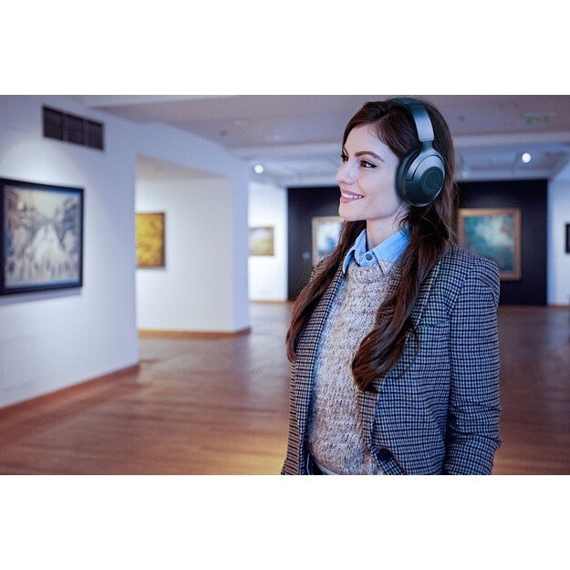 Creative - Zen Hybrid Pro Wireless Over-Ear Headphones ANC - Black 1