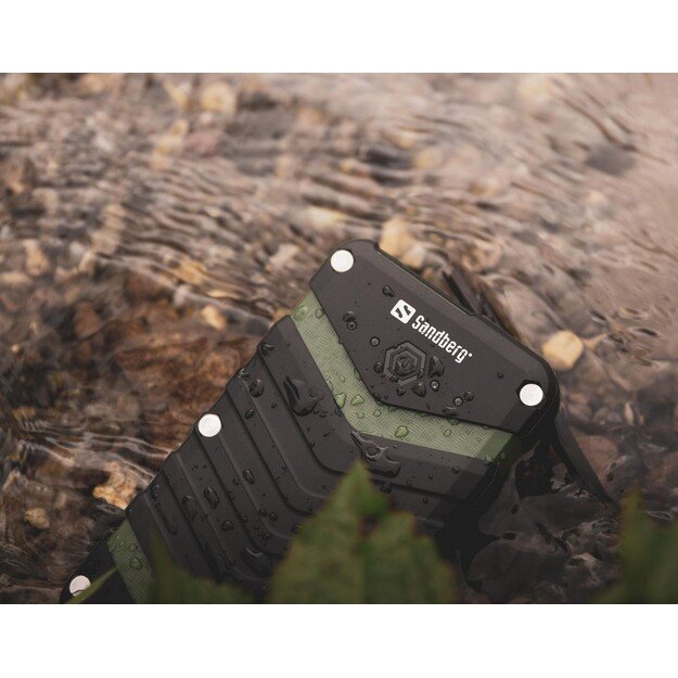 Sandberg - Survivor Powerbank 20100 6