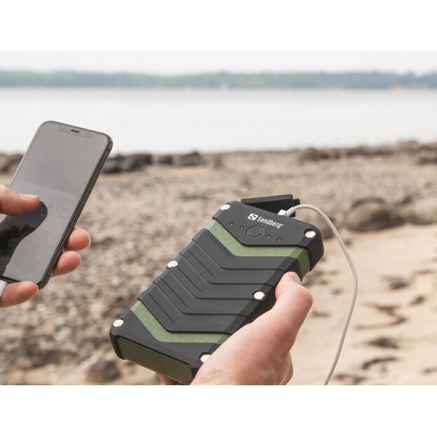 Sandberg - Survivor Powerbank 20100 1