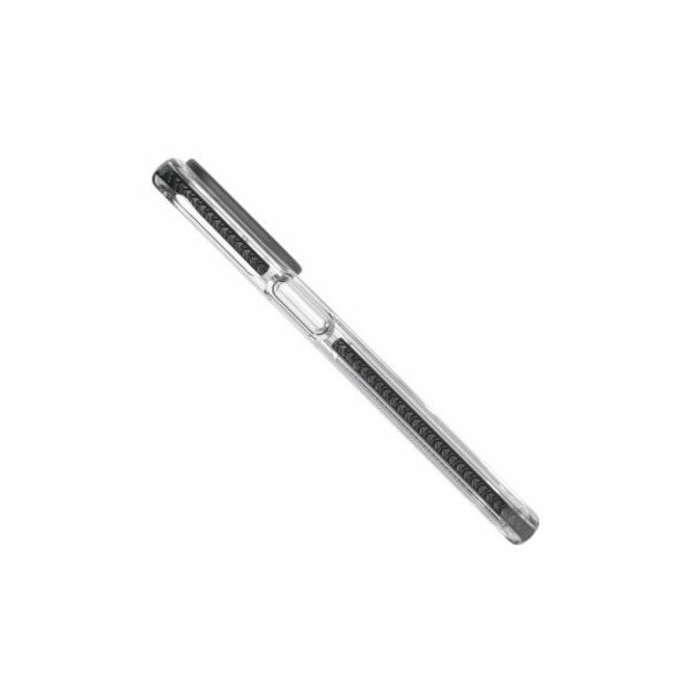 Tech21 - Evo Crystal MagSafe iPhone 14 Pro Cover - Clear / Graphite Black 5