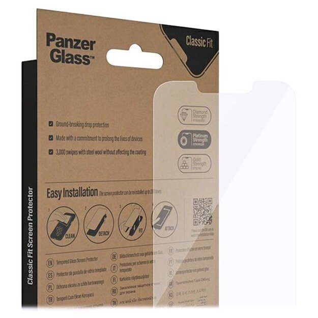 PanzerGlass - Screen Protector Apple iPhone 14 - 13 - 13 Pro - Classic Fit 2