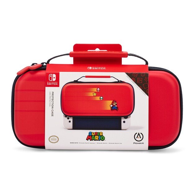 PowerA Protection Case for Nintendo Switch - Speedster Mario /Nintendo Switch 3