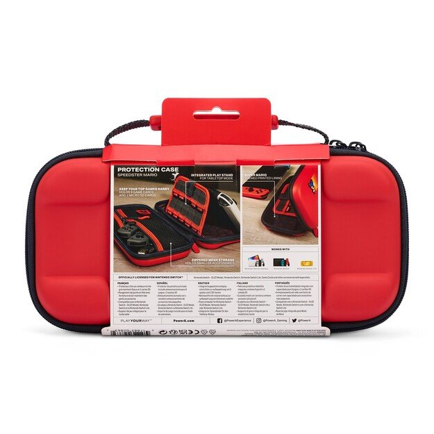 PowerA Protection Case for Nintendo Switch - Speedster Mario /Nintendo Switch 2