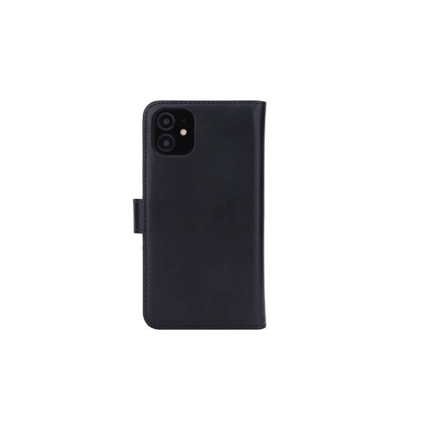 RadiCover - Radiationprotected Mobilewallet Leather iPhone 12 PRO Max Exclusive 2in1 Magnetcover- Black 4