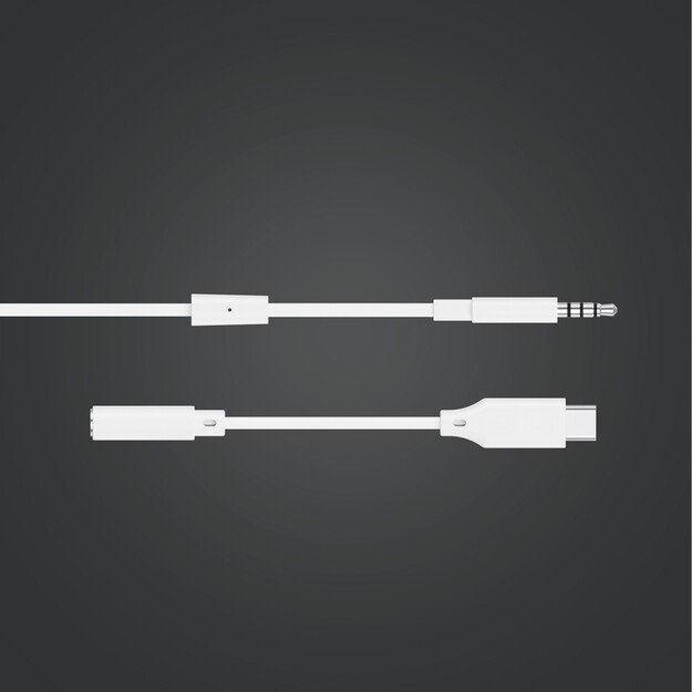 Logitech - G333 In-ear Gaming Headphones White 6