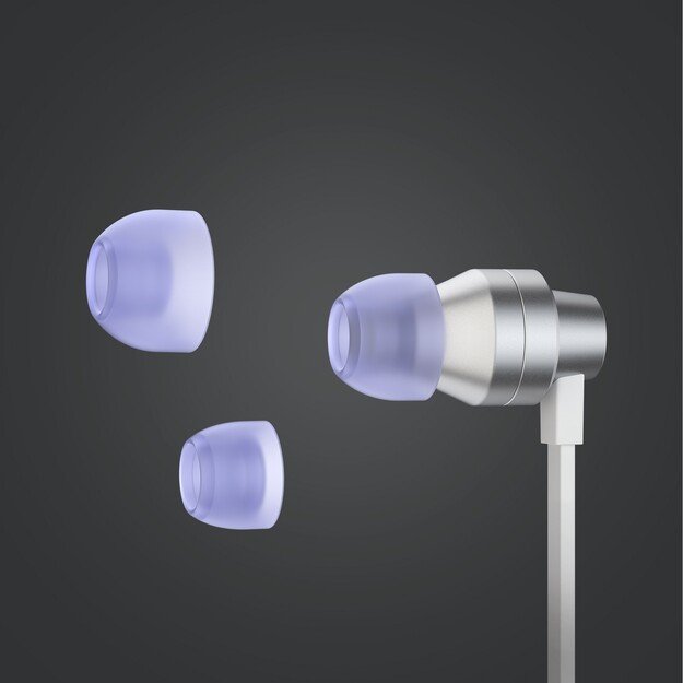 Logitech - G333 In-ear Gaming Headphones White 5