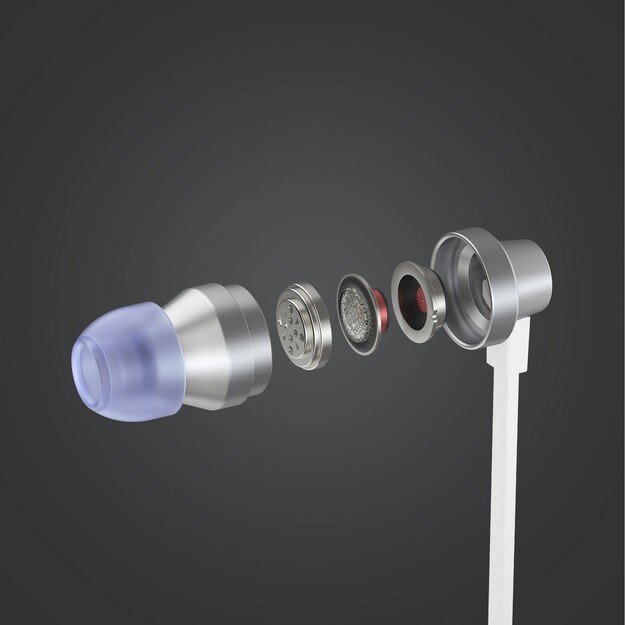 Logitech - G333 In-ear Gaming Headphones White 4