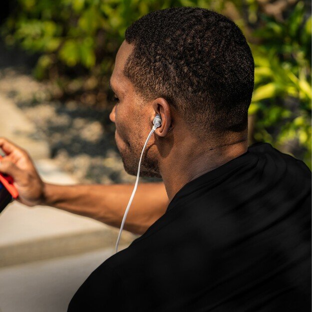 Logitech - G333 In-ear Gaming Headphones White 2