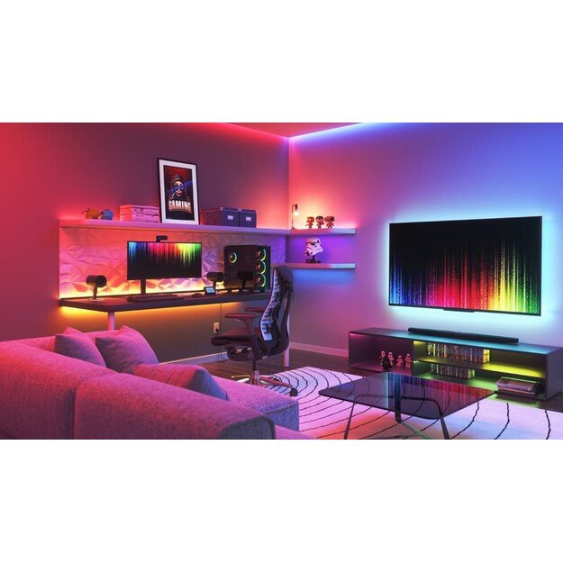 Nanoleaf - Essentials Matter Light Strips Expansion 2M! 2