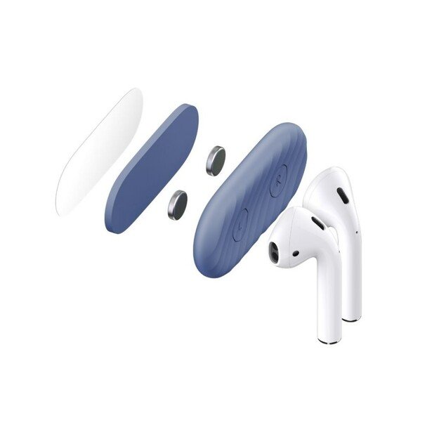 AirDockz - Magnetic holder for Airpods (Color: Cobalt Blue) 2
