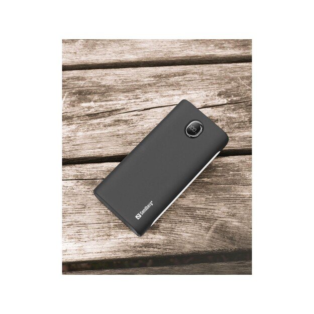 Sandberg - Powerbank USB-C PD 20W 30000 5
