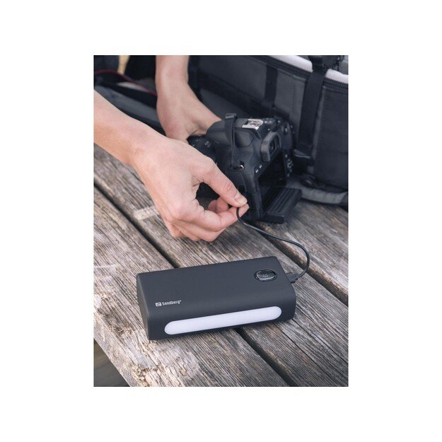 Sandberg - Powerbank USB-C PD 20W 30000 4