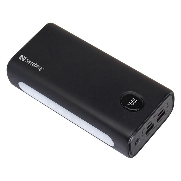 Sandberg - Powerbank USB-C PD 20W 30000 2