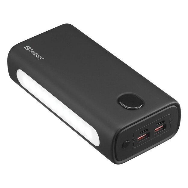 Sandberg - Powerbank USB-C PD 20W 30000 1