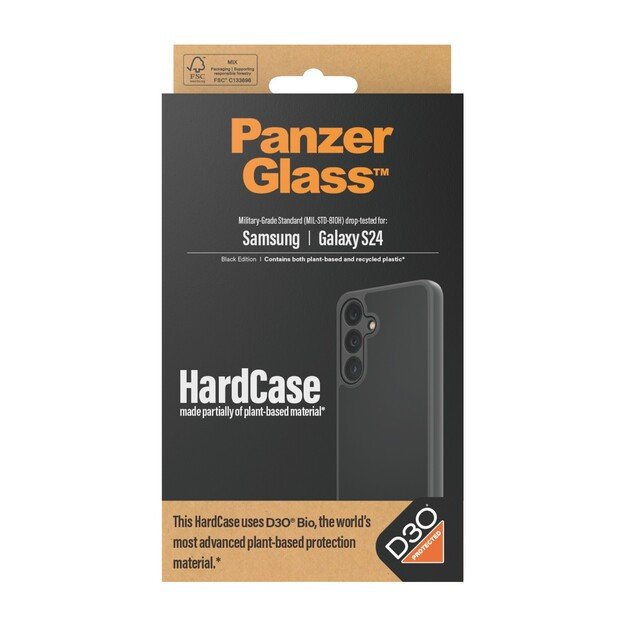PanzerGlass - Hardcase with D3O Galaxy S24 Black 3