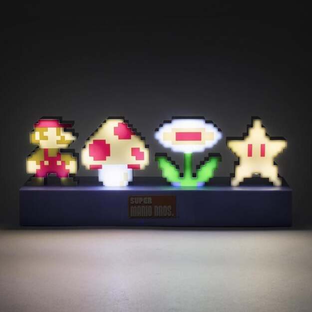 Super Mario Bros. Icons Light 2