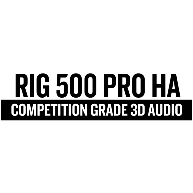 RIG 500 Pro Ha Black Headset (PS5/PS4/Xbox/Switch/PC) 6
