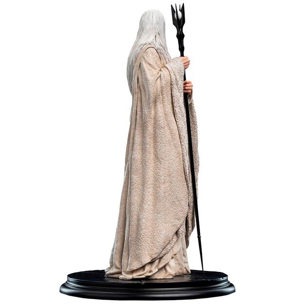 Weta Workshop The Lord of the Rings - Classic- Saruman the White Wizard Statue 7