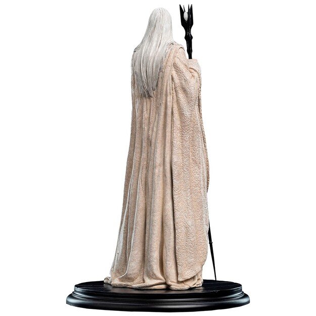 Weta Workshop The Lord of the Rings - Classic- Saruman the White Wizard Statue 5