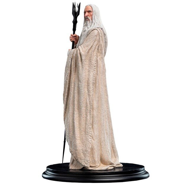 Weta Workshop The Lord of the Rings - Classic- Saruman the White Wizard Statue 4