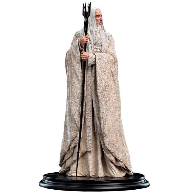 Weta Workshop The Lord of the Rings - Classic- Saruman the White Wizard Statue 2