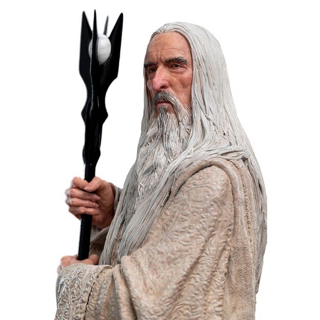 Weta Workshop The Lord of the Rings - Classic- Saruman the White Wizard Statue 1