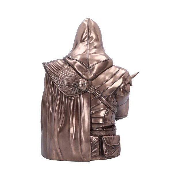 Assassin's Creed Ezio Bust Box Bronze 6