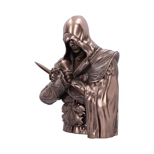 Assassin's Creed Ezio Bust Box Bronze 3