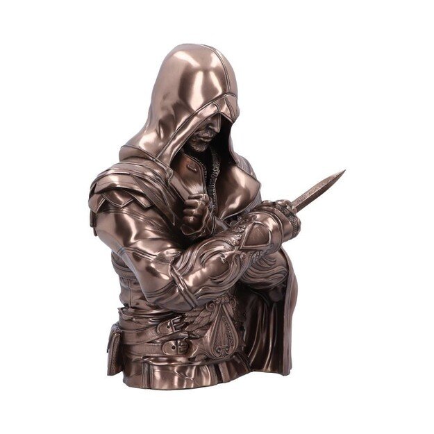 Assassin's Creed Ezio Bust Box Bronze 2