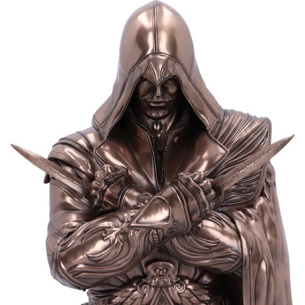 Assassin's Creed Ezio Bust Box Bronze 1