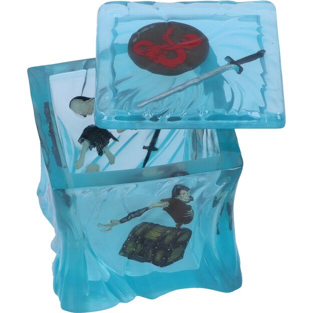 Dungeons & Dragons Gelatinous Cube Dice Box 4