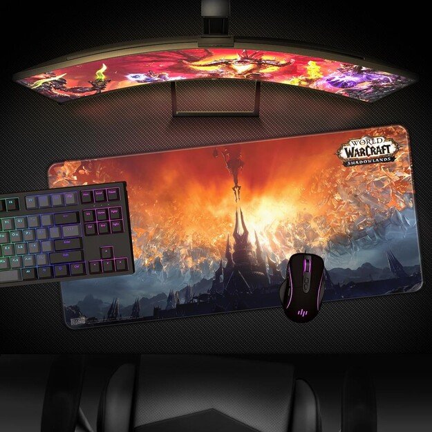 World of WarCraft XL Mouse Pad - Shattered Sky 2