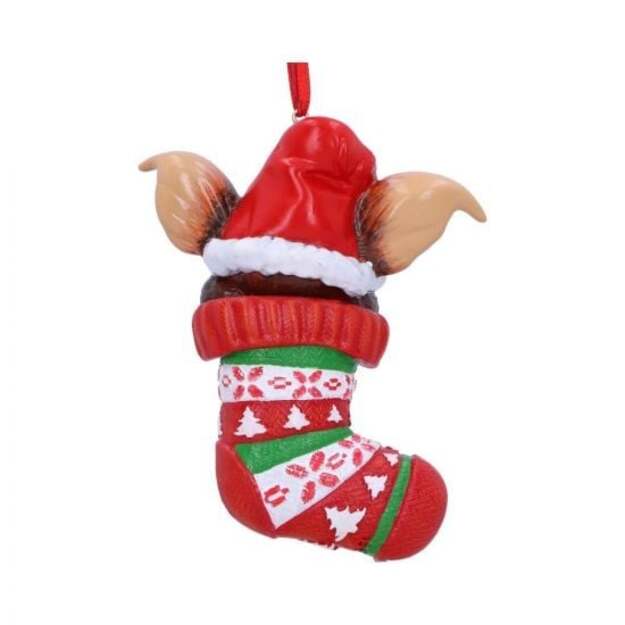 Gremlins Gizmo in Stocking Hanging Ornament 12cm 1