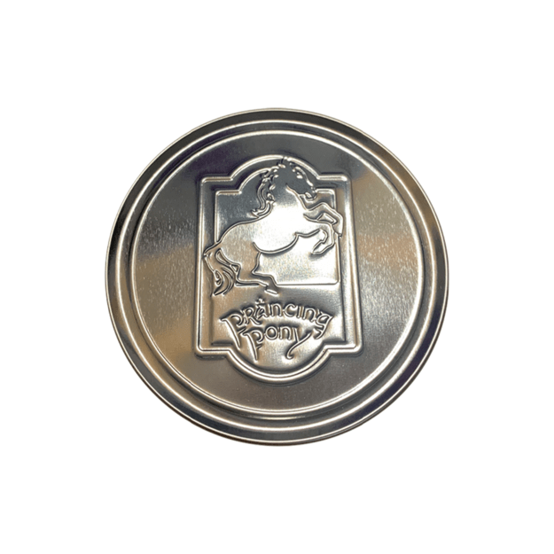 The Lord of the Rings Set of 4 Embossed Metal Coasters 2