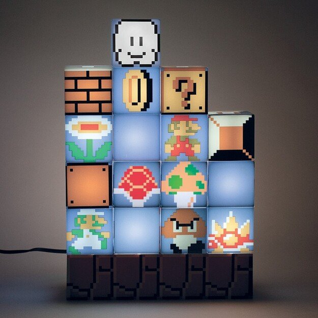 Super Mario Bros Build A Level Light 6