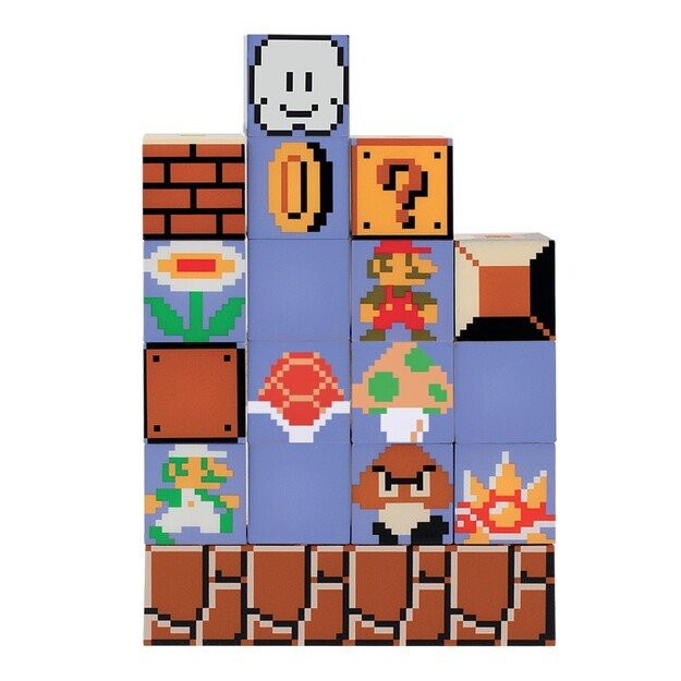 Super Mario Bros Build A Level Light 5