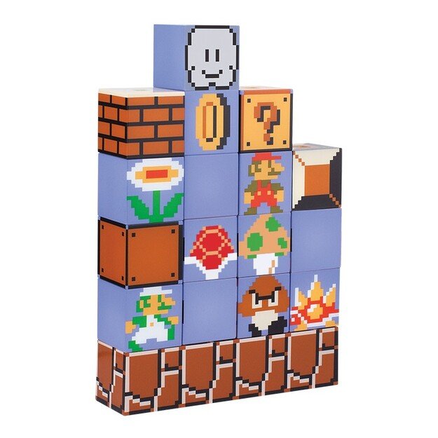 Super Mario Bros Build A Level Light 4