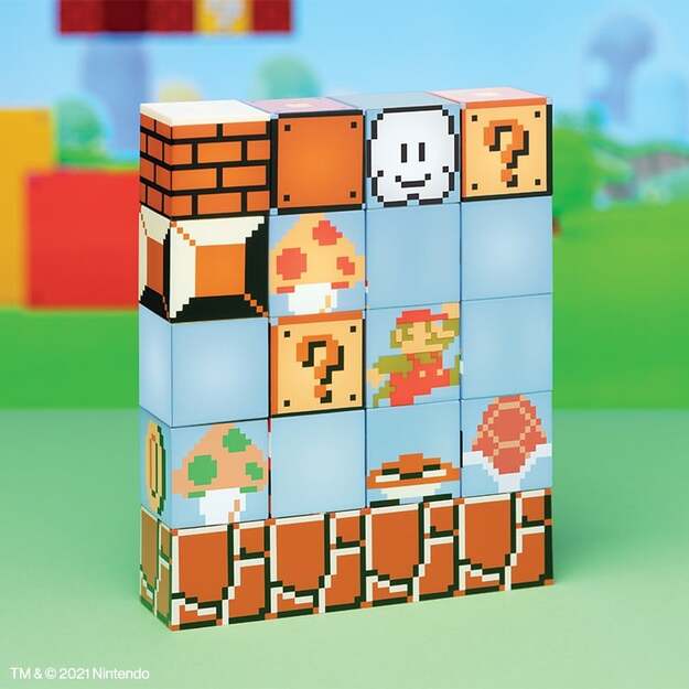 Super Mario Bros Build A Level Light 2